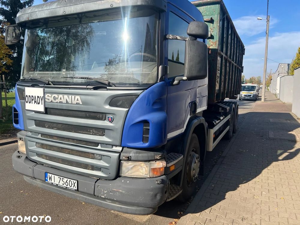 Scania P400 -6X4 - 2