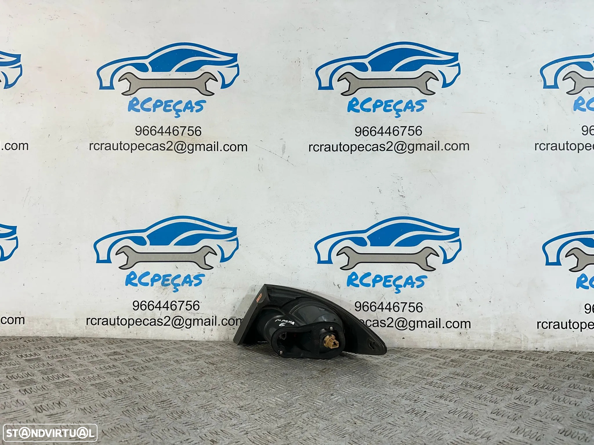 .Farolim Tras Traseiro Esquerdo Original Mazda 6 Sedan 220-61971 2008 - 2008 - 5