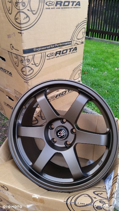 Alufelgi Rota Grid 18" 8,5J 18x8,5 5x114,3 ET44 Matt Bronze - 3