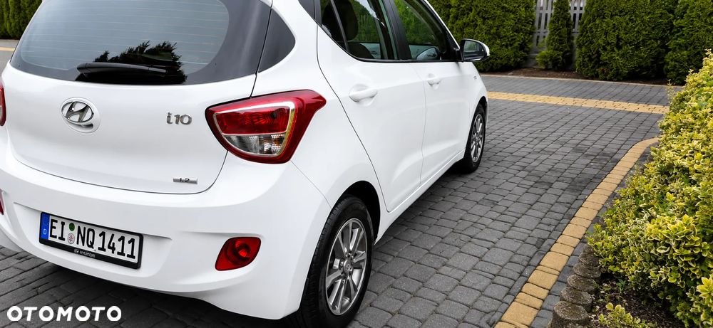 Hyundai i10 1.2 YES Gold - 23