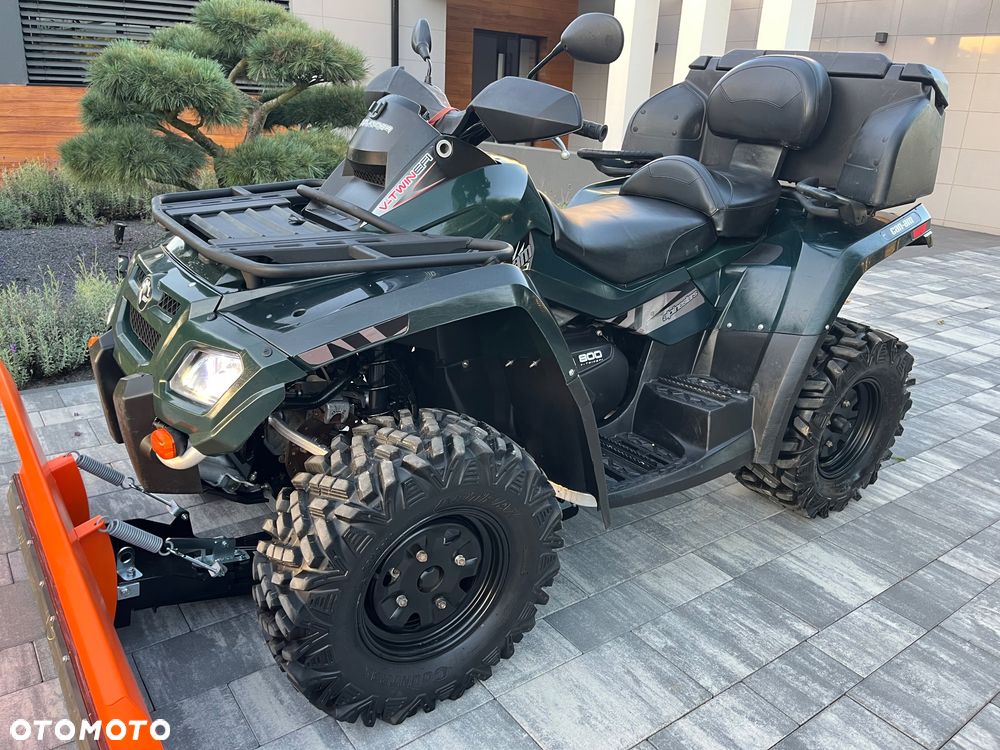Can-Am Outlander Max - 1