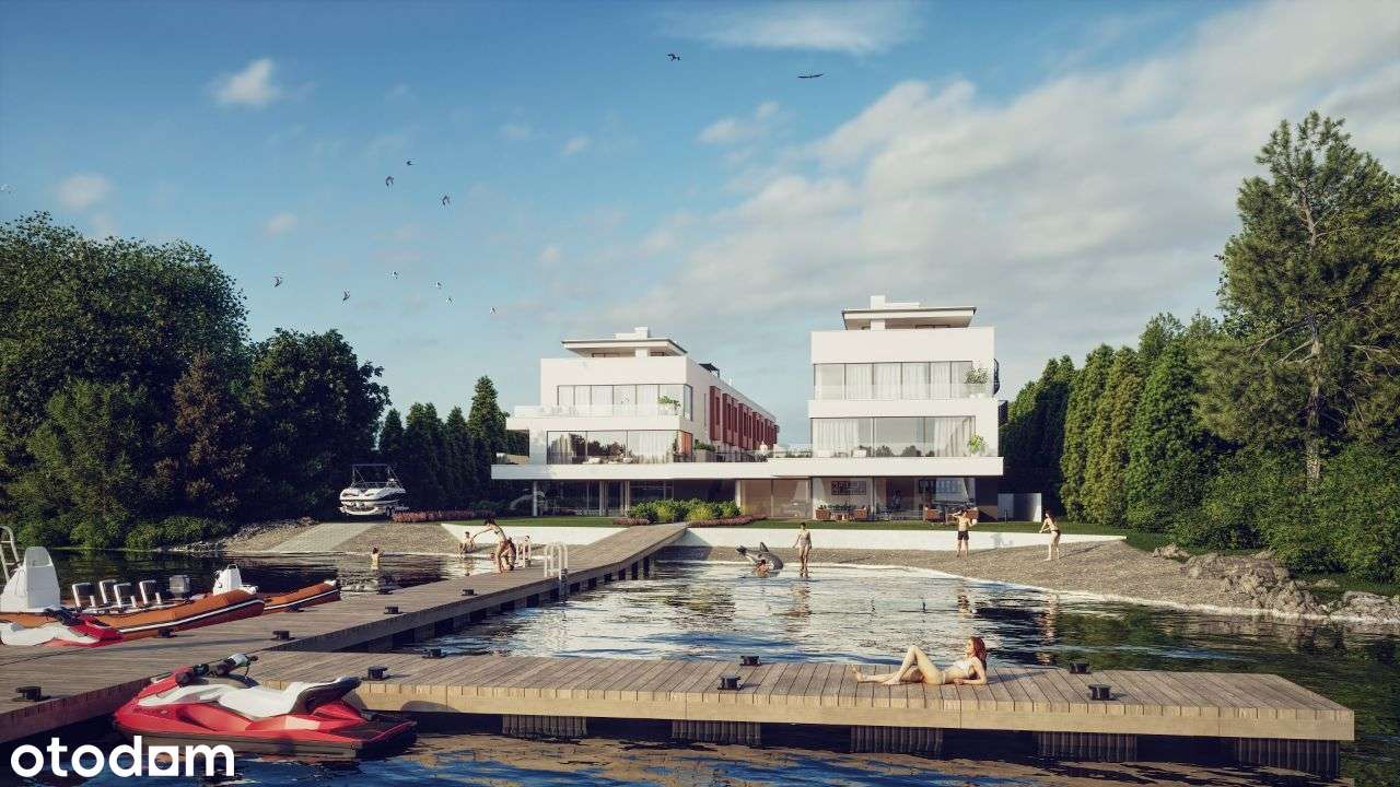 Luksusowy apartament, 1 linia brzegowa jeziora - Pełny obrazek: 2/7