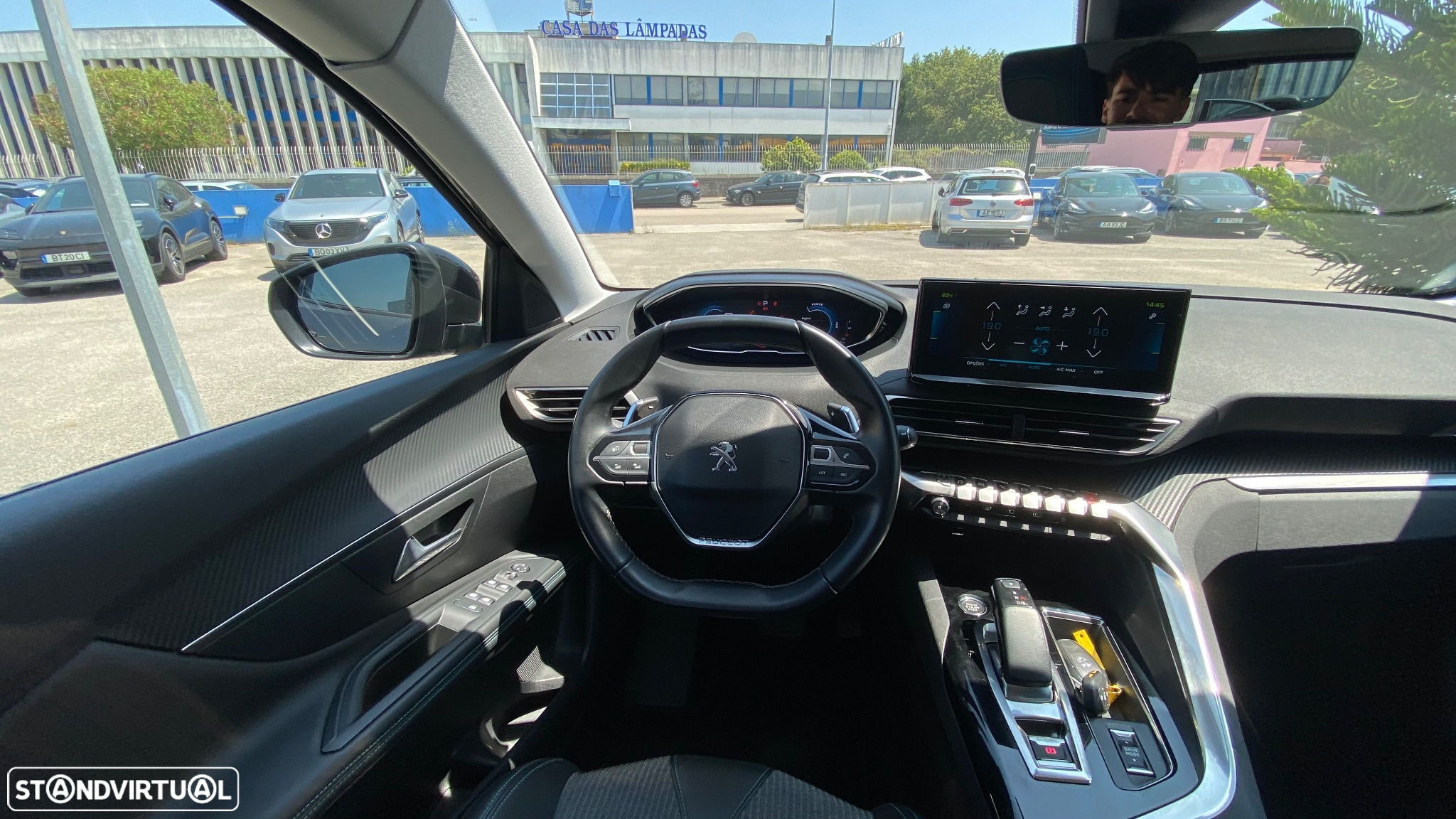 Peugeot 3008 1.6 Hybrid Allure e-EAT8 - 24