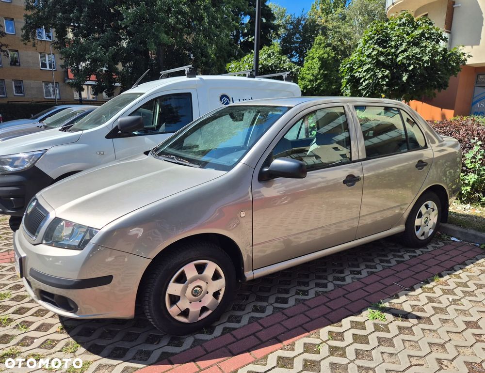 Skoda Fabia - 1