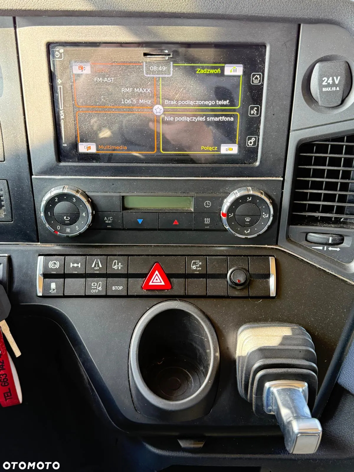 Mercedes-Benz ACTROS 1853/1845/E6/BIG SPACE/STANDARD/2019/ALUSY/NISKI PRZEBIEG/ - 21