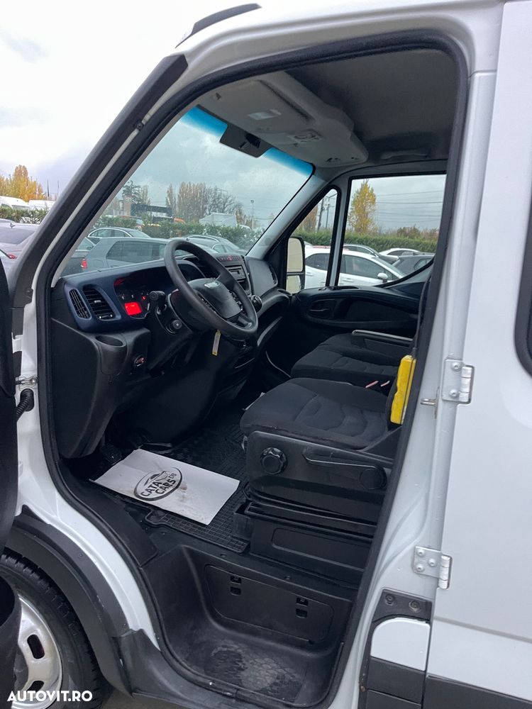 Iveco Daily Doka 35C14 7LOCURI  PUNTE DUBLA  BASCULABIL - 27