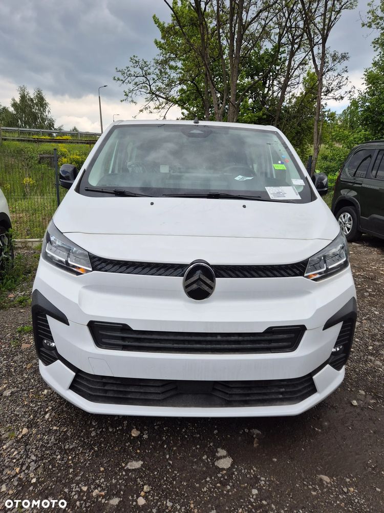 Citroën Jumpy Brygadowy Składany M Diesel 1.5 120KM 6osobowy !! OD RĘKI !! - 4