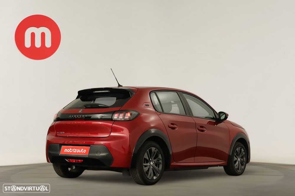 Peugeot e-208 50 kWh Active - 4
