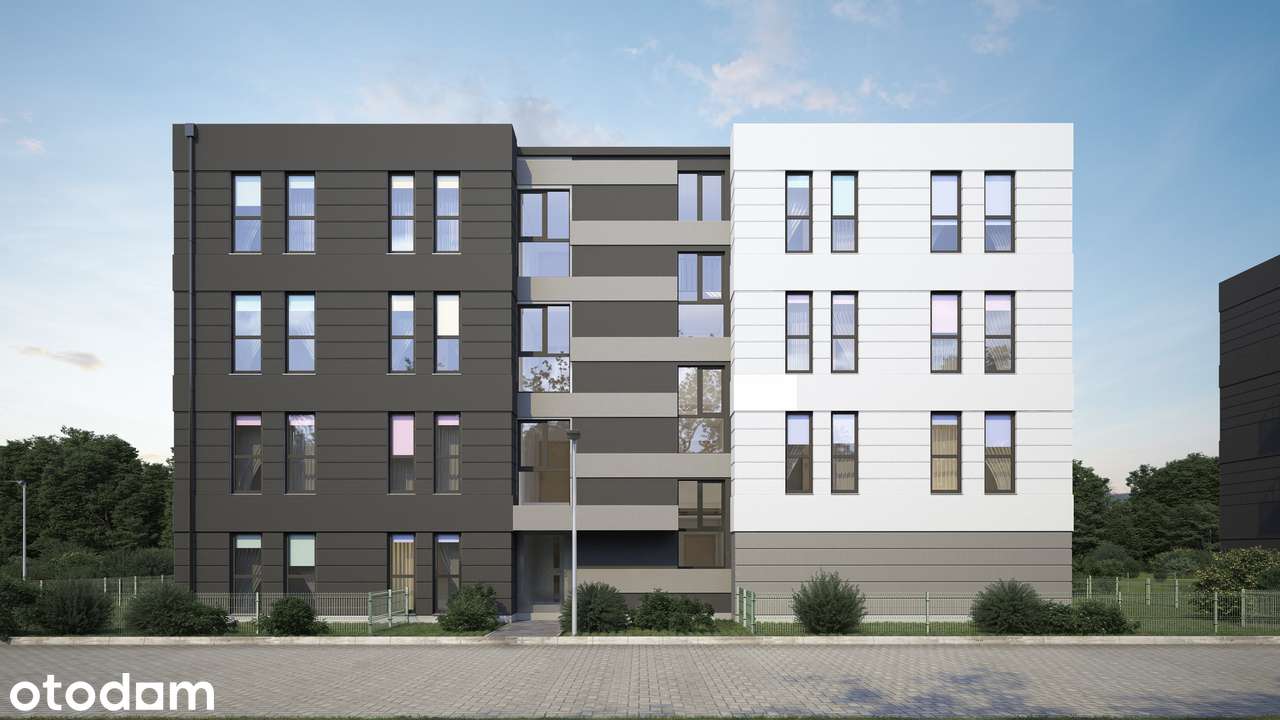 3-pokojowe mieszkanie 55m2 + balkon Bezpośrednio