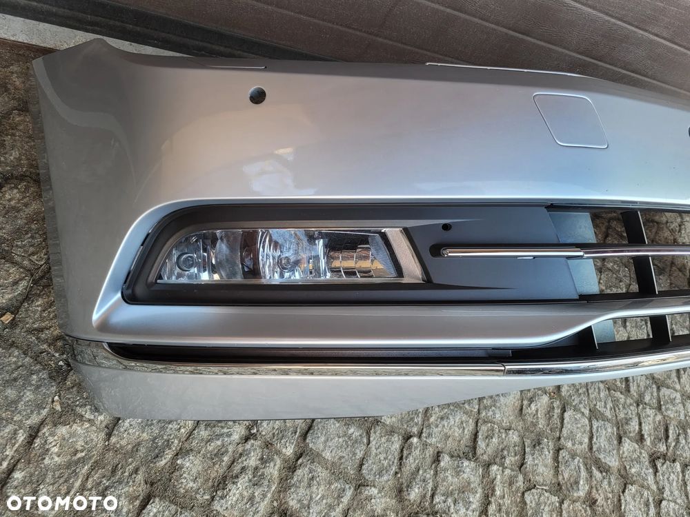 ZDERZAK PRZEDNI PRZÓD VW PASSAT B8 HIGHLINE LA7W PDC HALOGENY SPRYSKIWACZE - 13