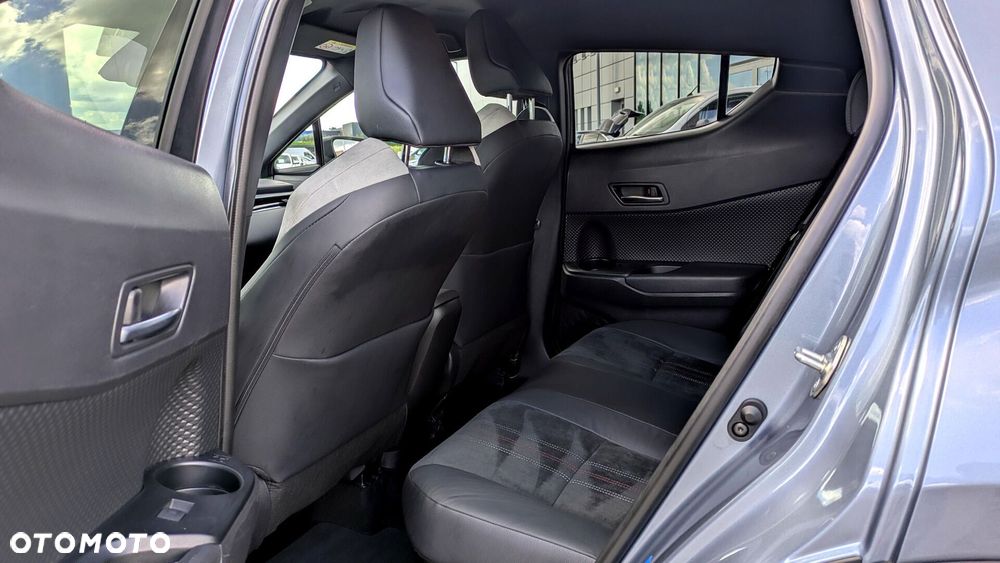 Toyota C-HR 1.8 Hybrid GPF GR Sport - 14