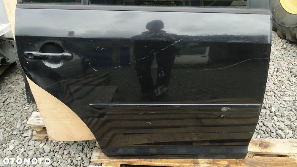 VW TOURAN I LIFT DRZWI PRAWE TYŁ TYLNE KOMPLETNE 10-15r EUROPA - 4