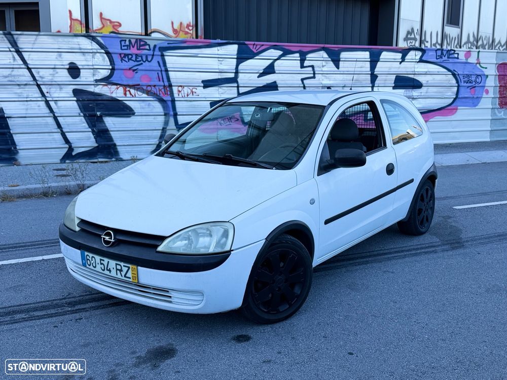 Opel Corsa VAN 1.7 DTi - 3