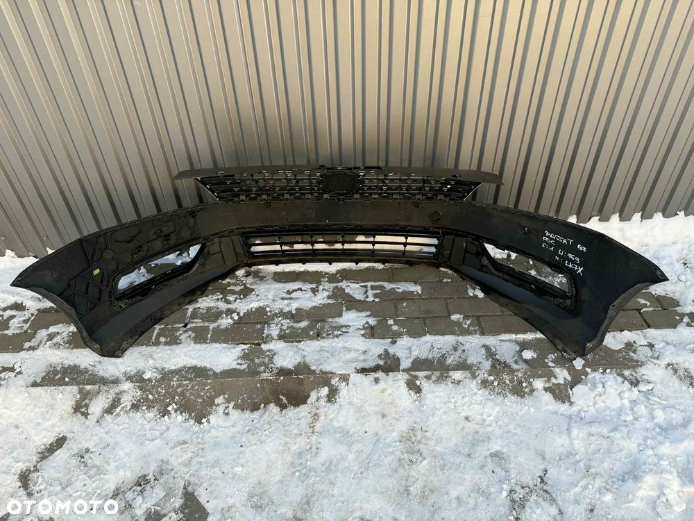 Vw Passat B7 Zderzak Przód Przedni PDC. 10-14 LK7X - 7