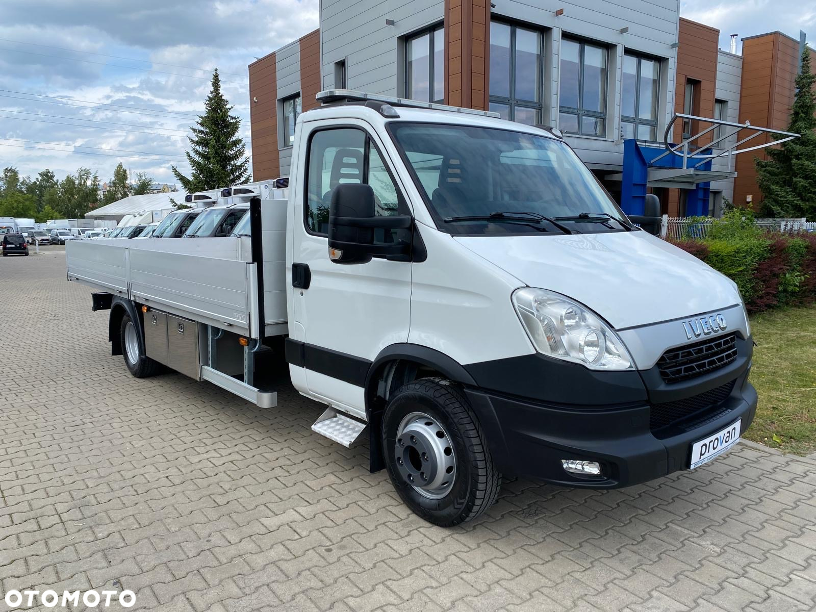 Iveco DAILY 70C17 SKRZYNIOWY BLOKADA MOSTU 180.000 KM - 4