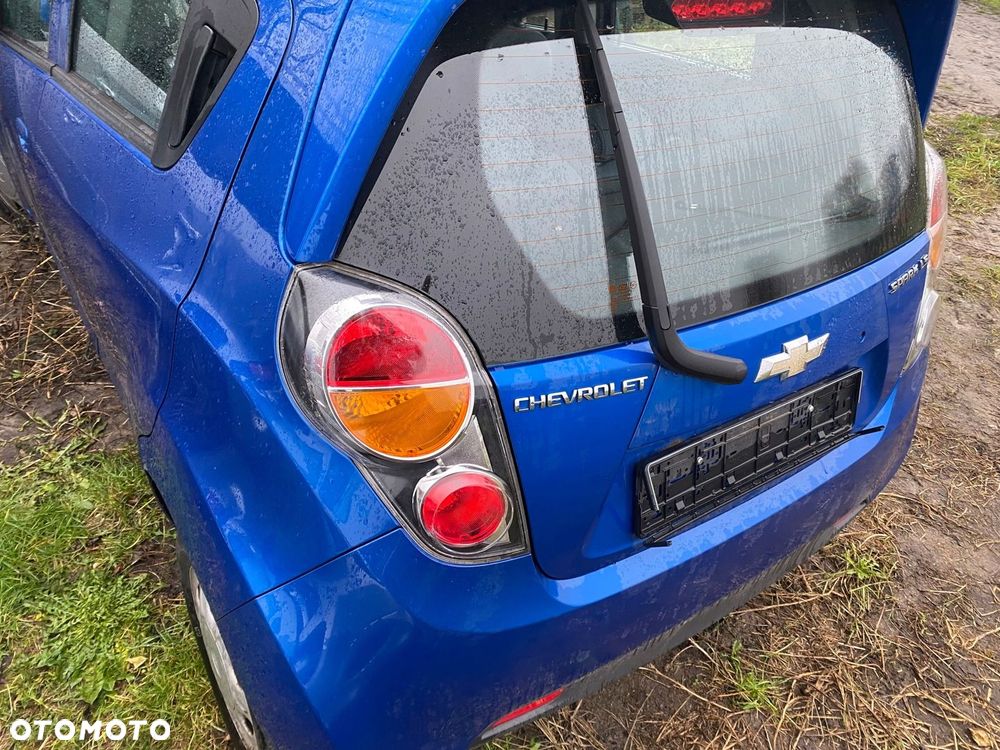 CHEVROLET SPARK III M300 KLAPA TYŁ KOLOR GCT KPL - 2