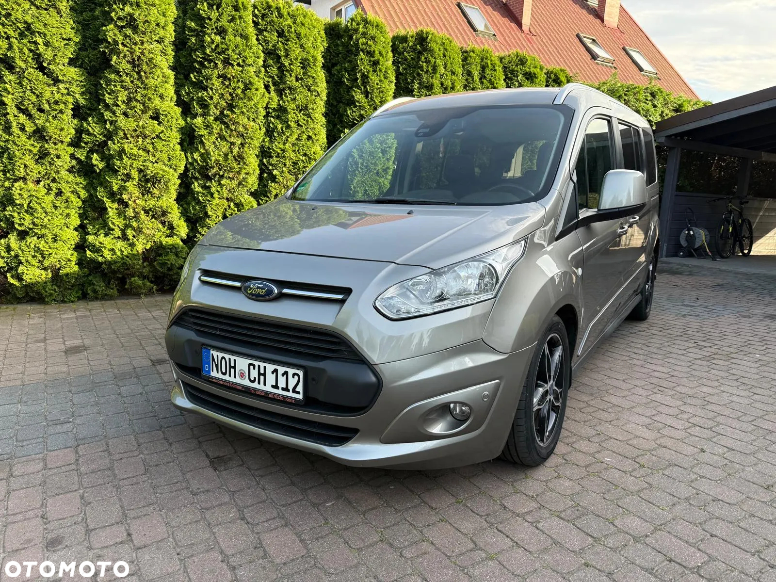 Ford Tourneo Connect Grand 1.5 TDCi Start/Stop Titanium - 4