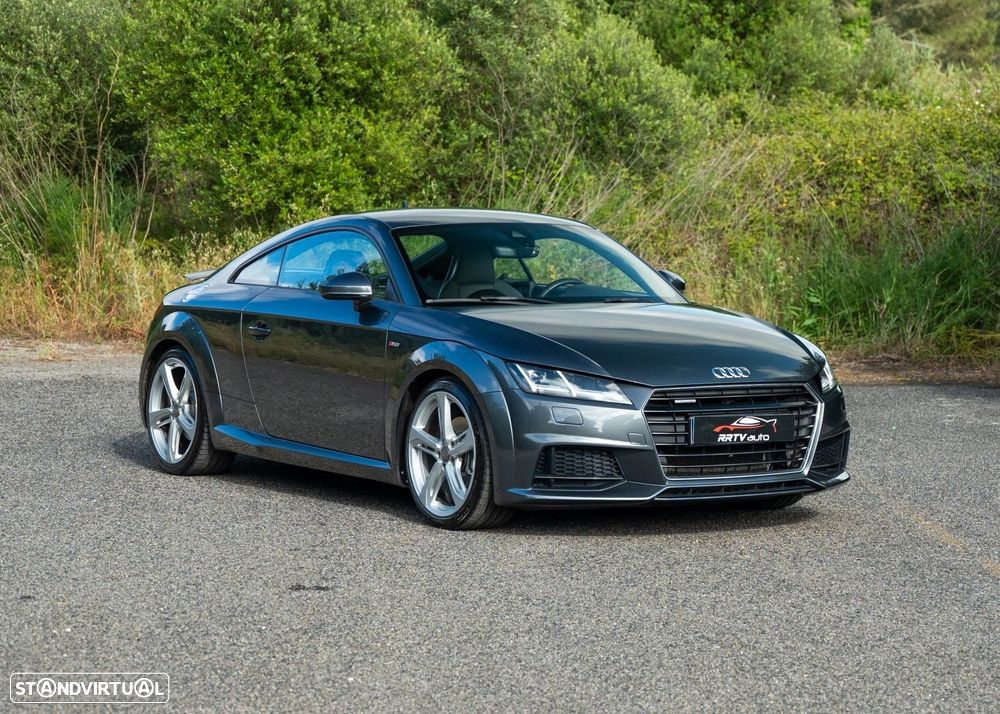 Audi TT Coupé 2.0 TFSI quattro S-line S tronic - 11