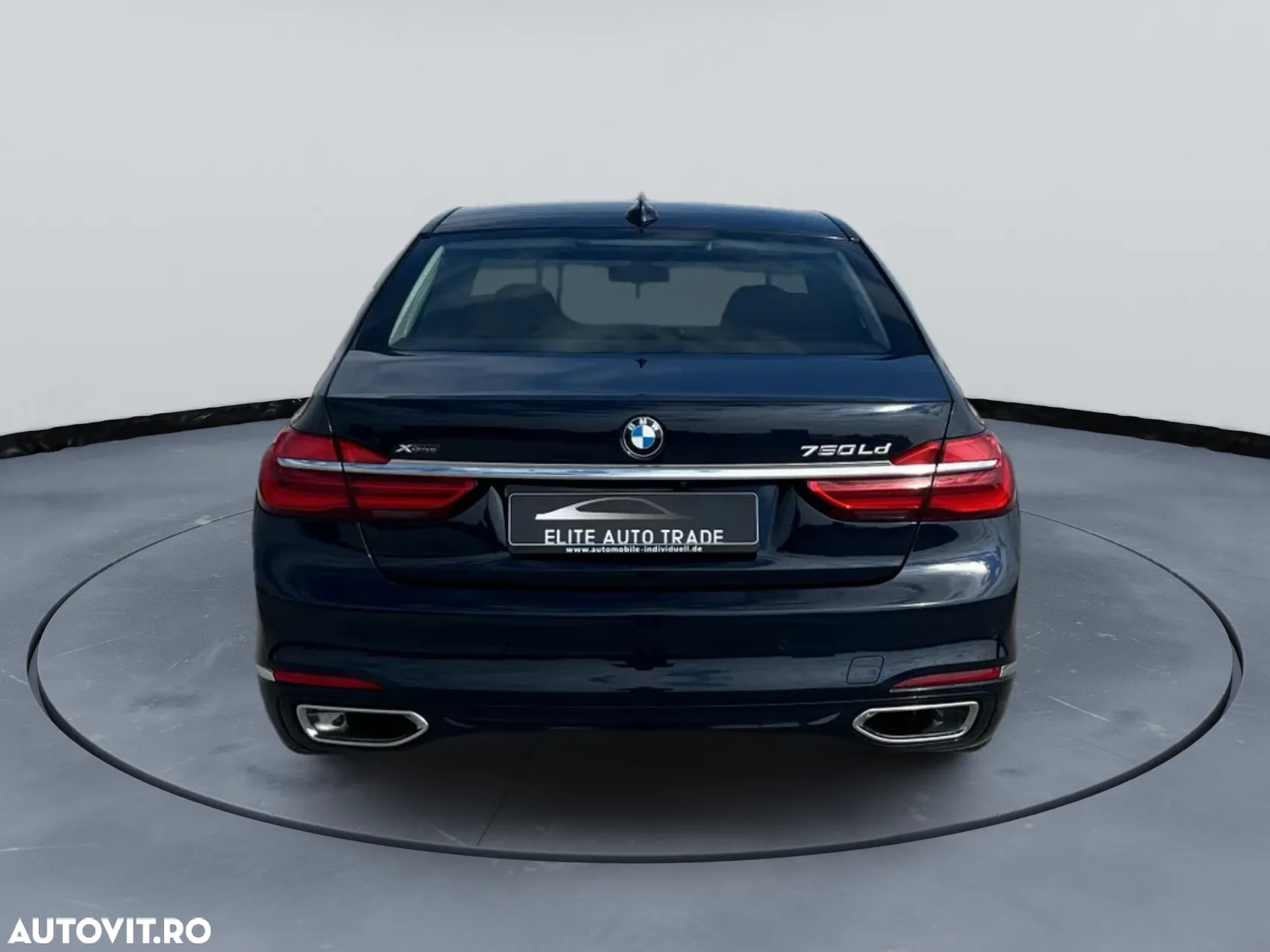 BMW Seria 7 750Ld xDrive - 9