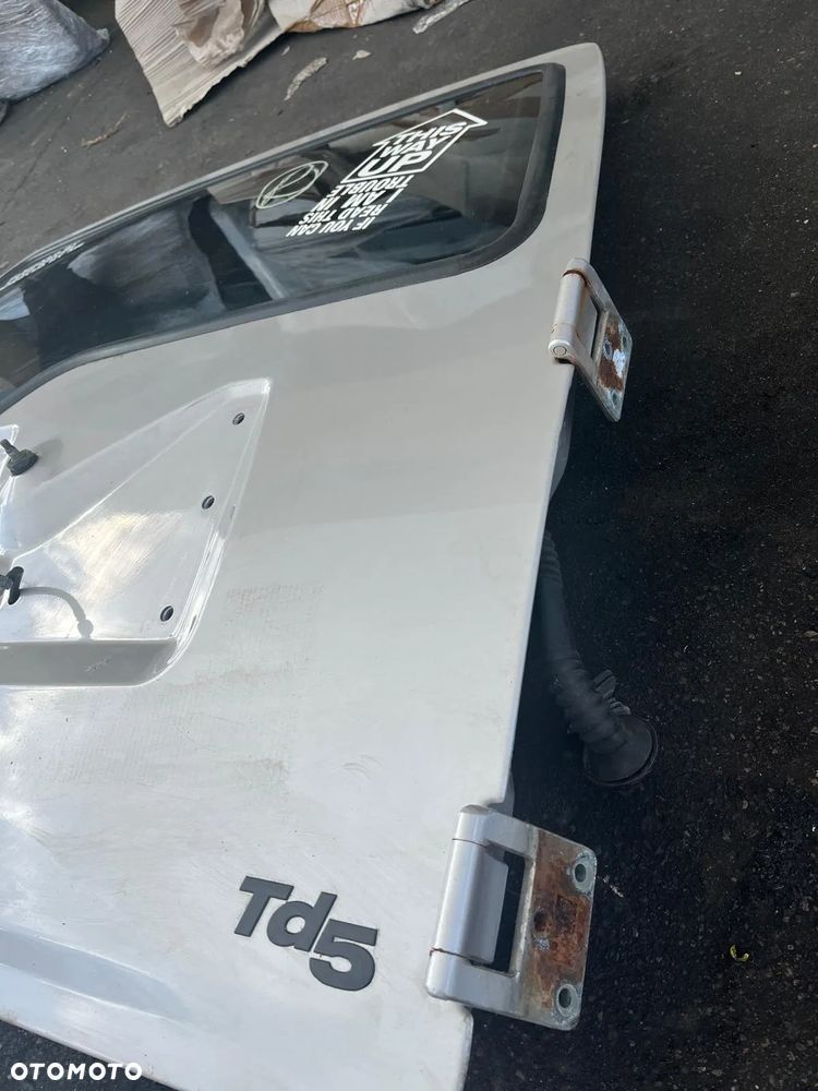 Klapa tylna kod koloru 642 Land Rover Discovery 2 II - 2