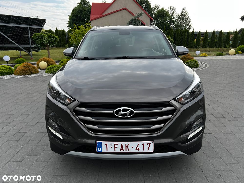 Hyundai Tucson blue 1.6 GDi 2WD Navi - 2