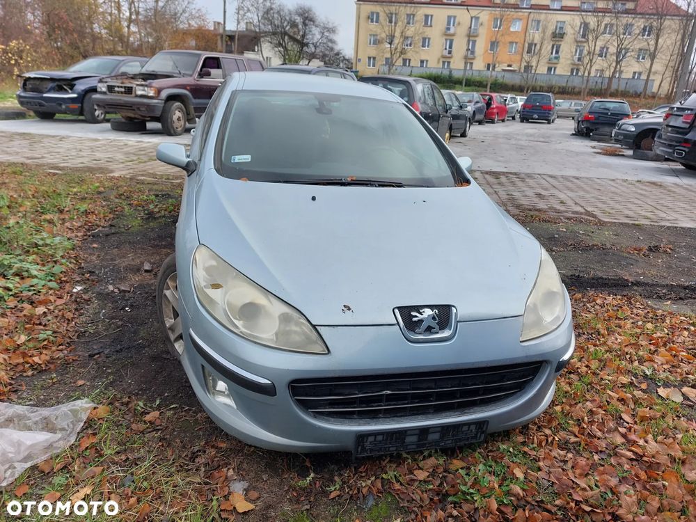 Zderzak kompletny PEUGEOT 407 2,0HDI 06R. maska,drzwi,klapa,lampy.... - 1