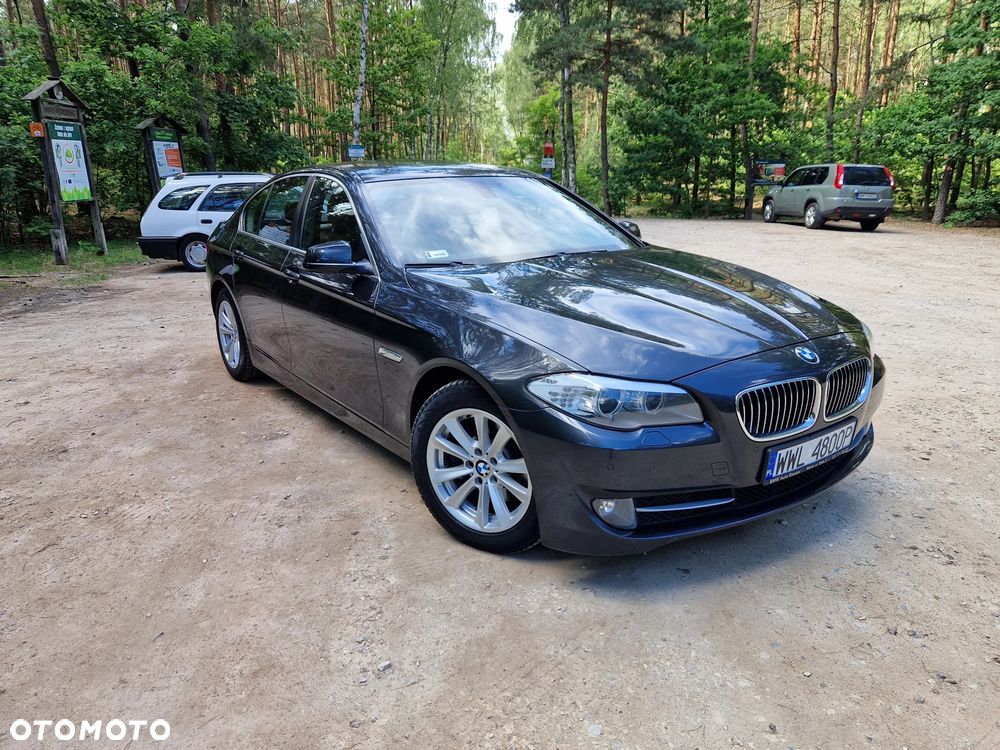 BMW Seria 5 520d Luxury Line - 2