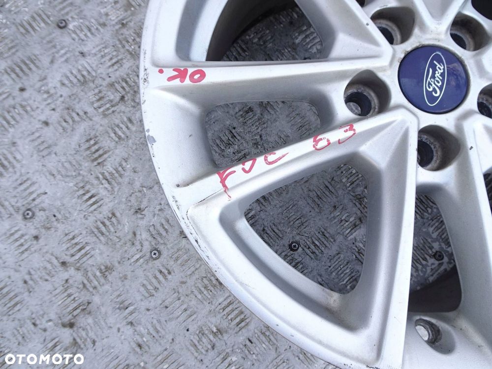 alufelga ford focus mk3 16" 5x108 et 50 - 6