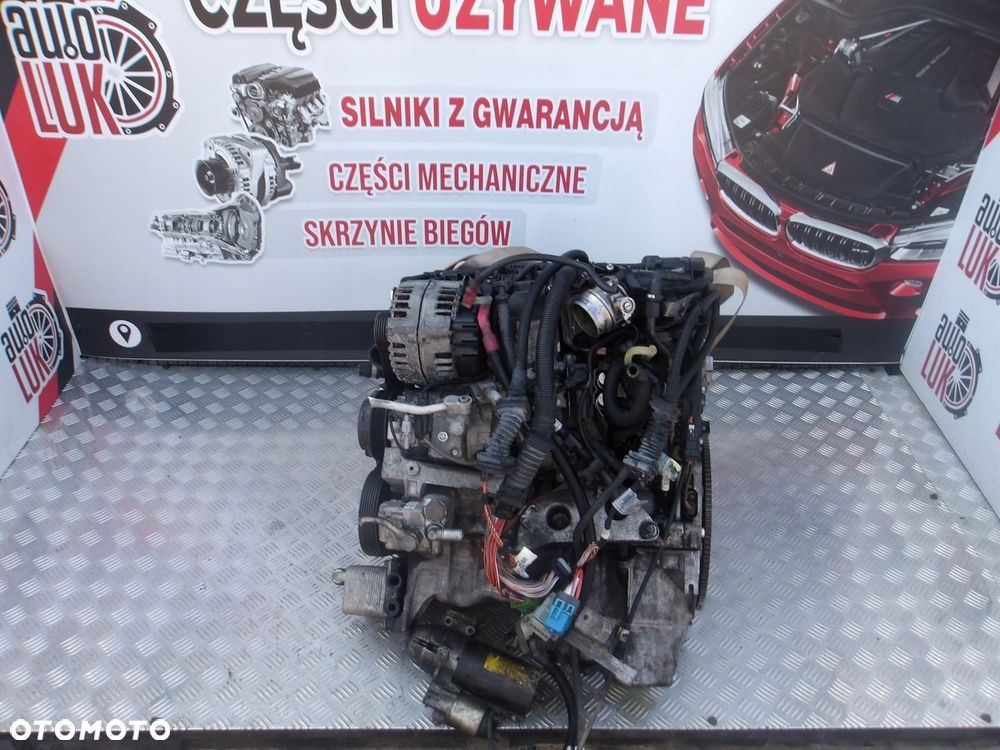 SILNIK KOMPLETNY BMW E60 2.0D N47D20A 177KM 169 TYS - 1