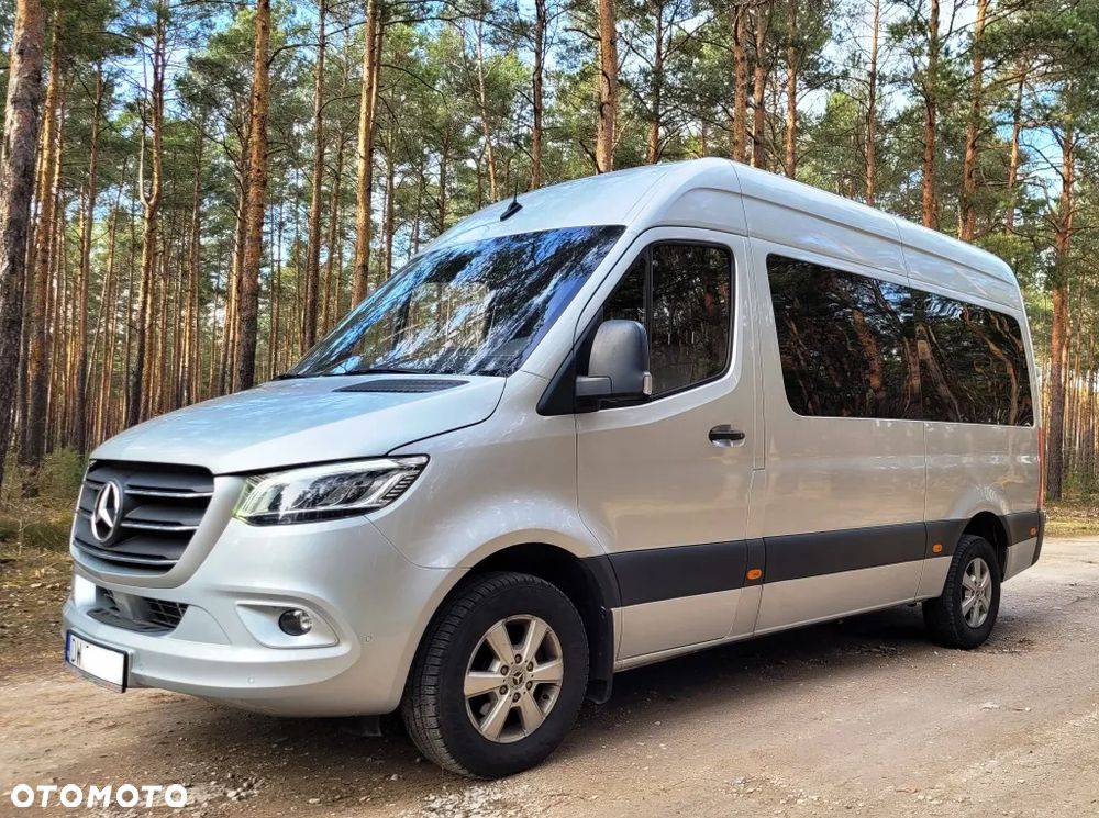 Mercedes-Benz Sprinter 317 CDI Standard BASE 9G-Tronic 907.233 - 1