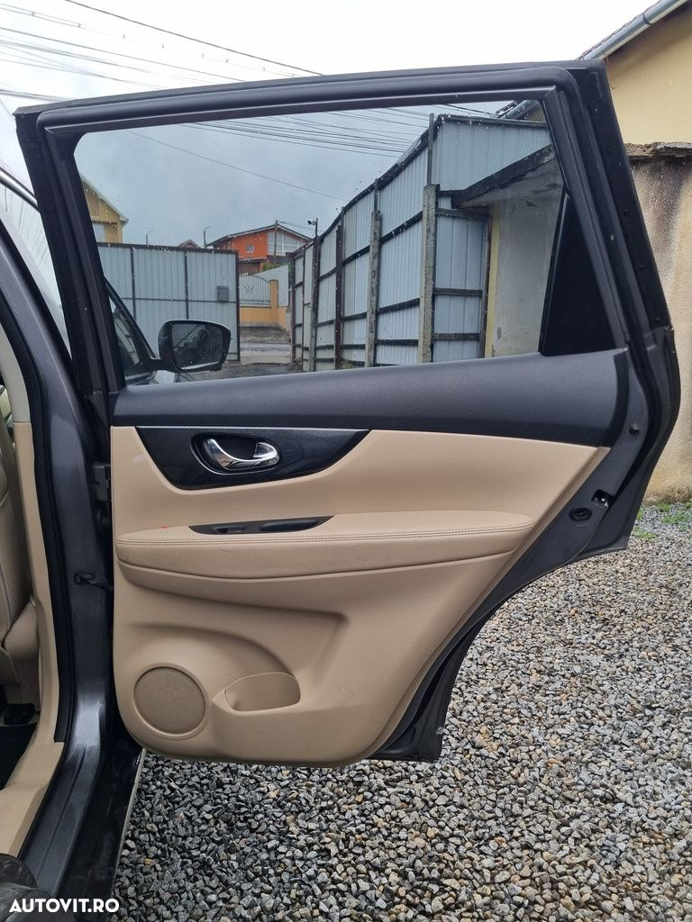 Usa Dreapta Spate Nissan X - Trail T32 2014 - 2017 SUV 4 Usi Asgard Grey Kad (1248) - 2