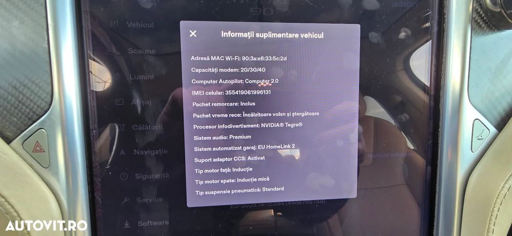 Tesla Model X Signature P90D Allradantrieb - 10