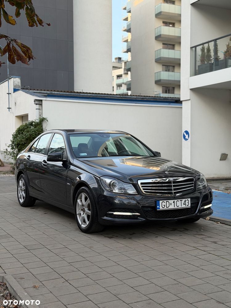 Mercedes-Benz Klasa C 200 (BlueEFFICIENCY) 7G-TRONIC - 30
