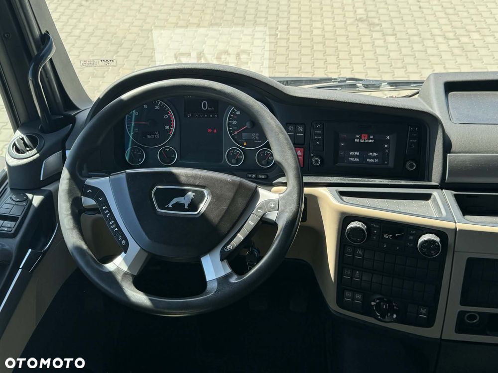 MAN TGX 18.500 BLS HYDRAULIKA RETARDER - 7