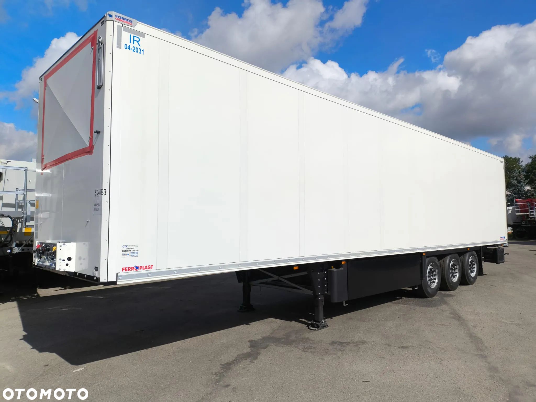 Schmitz Cargobull Chłodnia SKO 24/L FP 60 SMART - 1