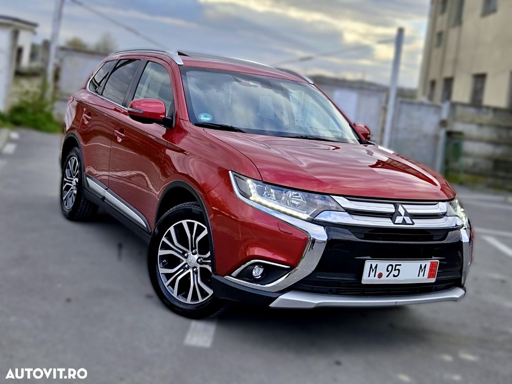 Mitsubishi Outlander 2.2 DI-D 4WD Automatik Top - 9