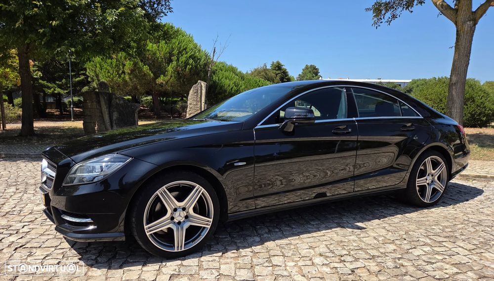 Mercedes-Benz CLS 350 CDi BlueEfficiency - 3