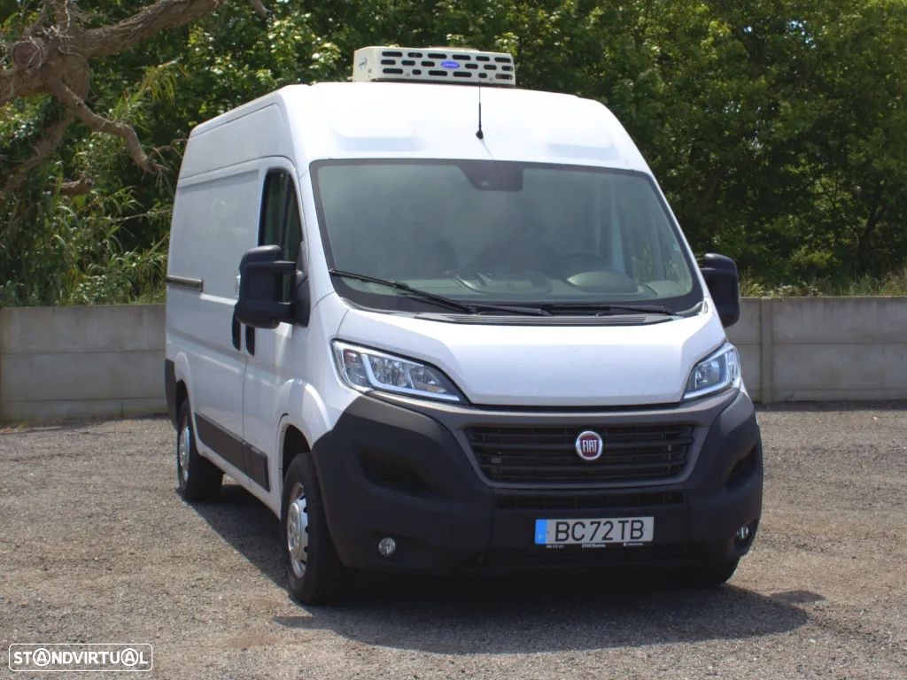 Fiat Ducauto Multijet 2.3 160cv Caixa Isotermica Frio-Out/2020 - 1