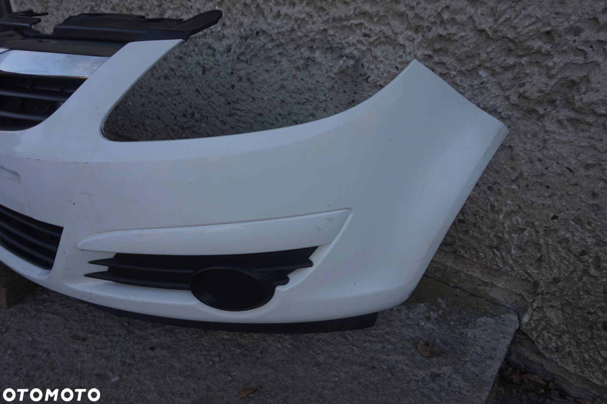 ZDERZAK PRZÓD PRZEDNI OPEL CORSA D 06/11r Z474 - 4