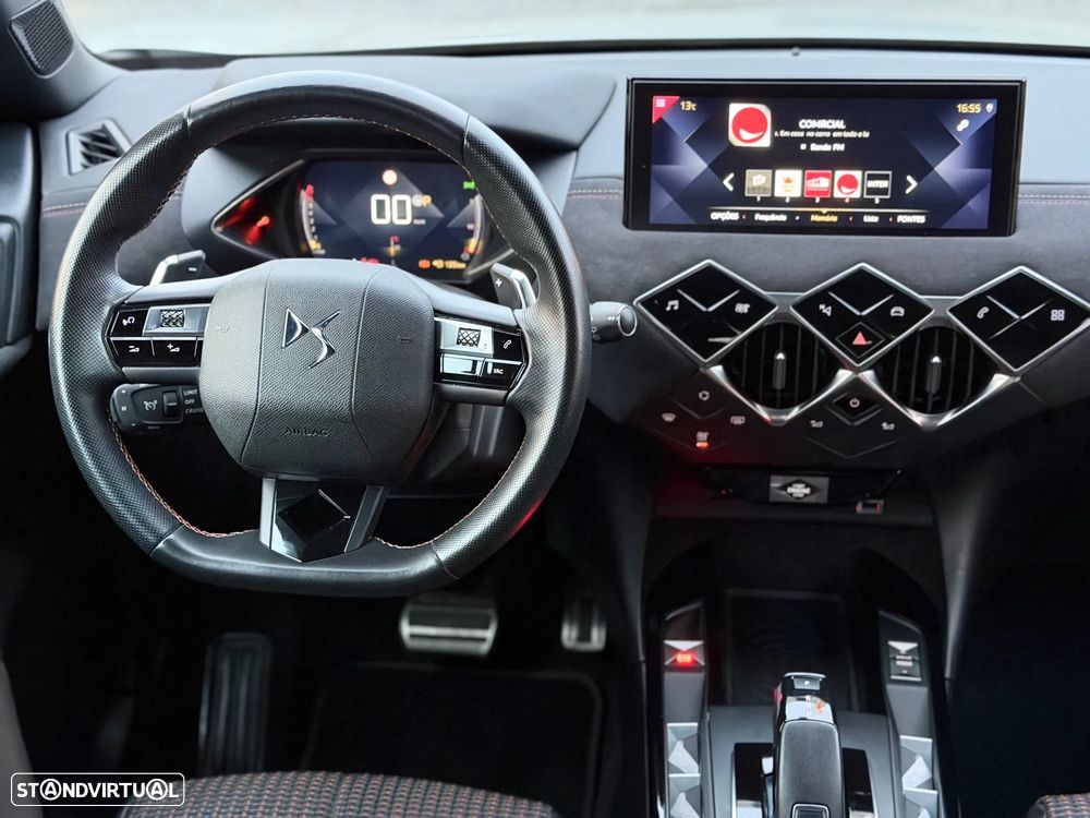 DS DS3 Crossback PureTech 130 Aut. PERFORMANCE LINE - 4