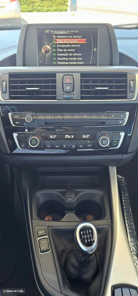 BMW 116 d EDynamics Line Urban - 10
