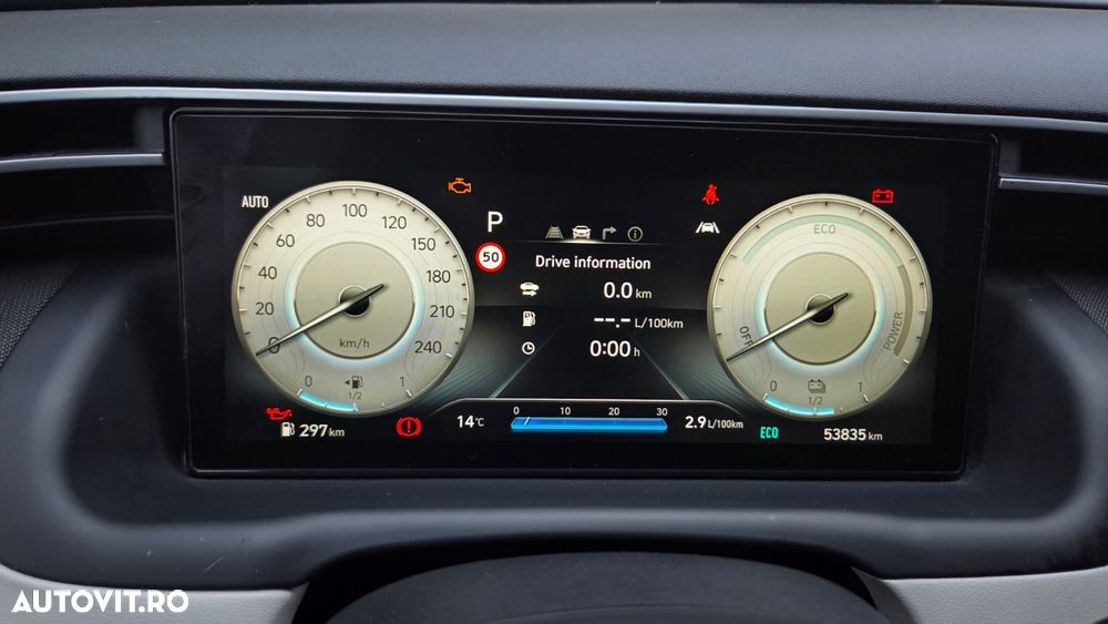 Hyundai Tucson PHEV 1.6 l 265 CP 4WD 6AT Luxury - 37