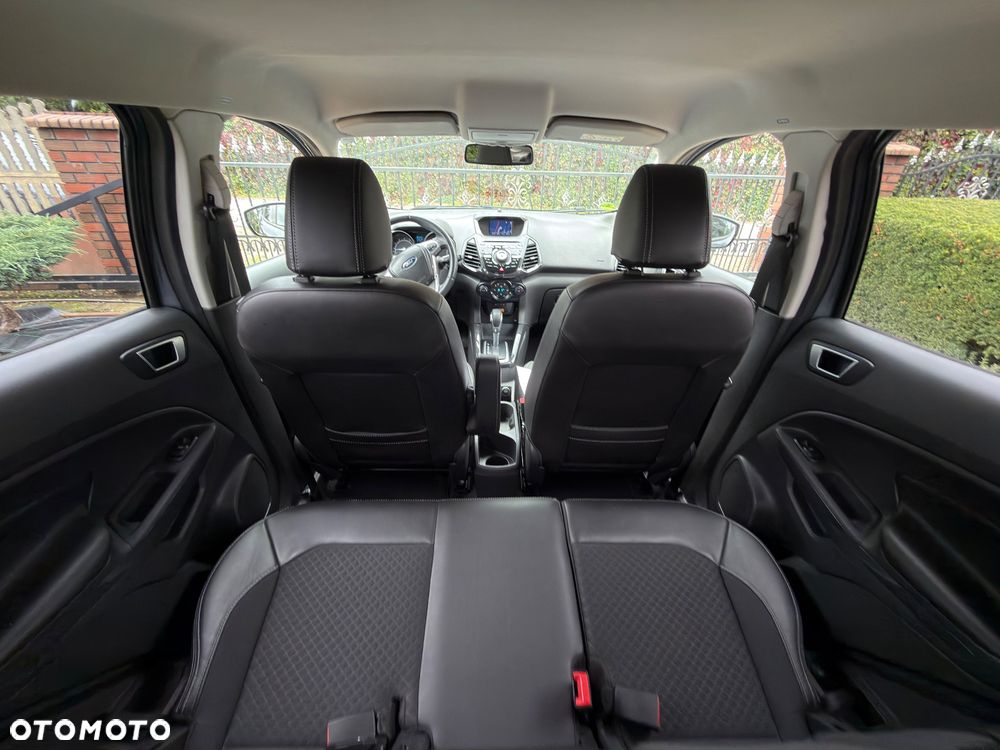 Ford EcoSport 1.5 Ti-VCT TITANIUM - 31