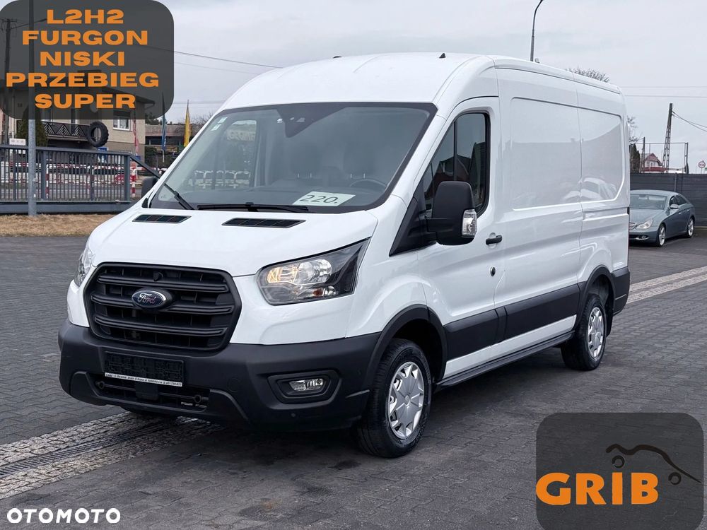 Ford Transit L2H2 Furgon Blaszak, SUPER, Zarejestrowany w PL - 1