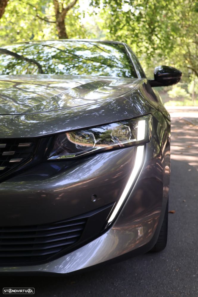 Peugeot 508 1.5 BlueHDi GT EAT8 - 13