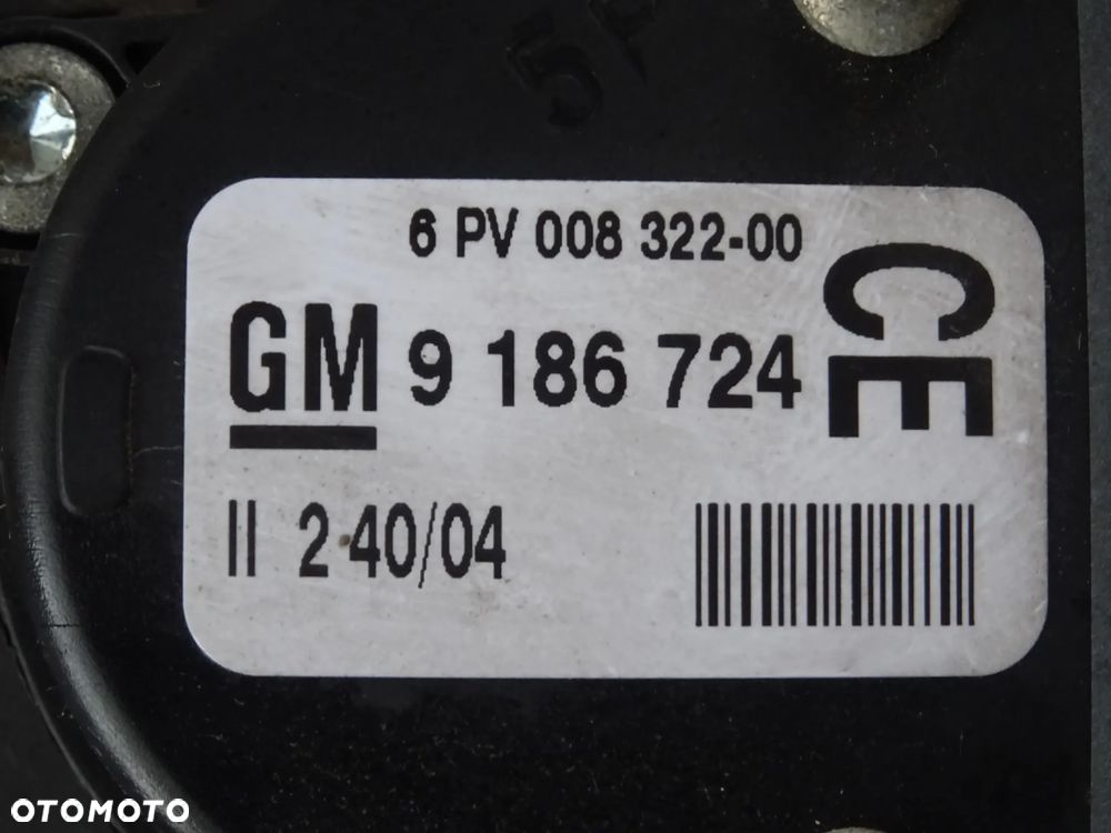 POTENCJOMETR PEDAŁ GAZU OPEL VECTRA C SIGNUM EUROPA CE CF - 3