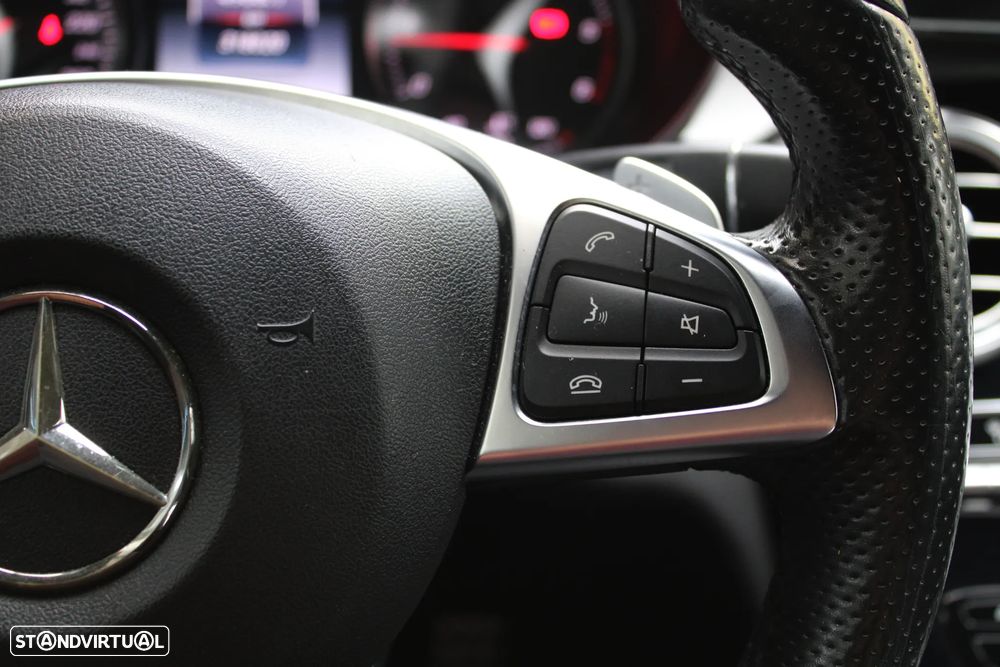 Mercedes-Benz C 220 BlueTEC AMG Line Aut. - 37