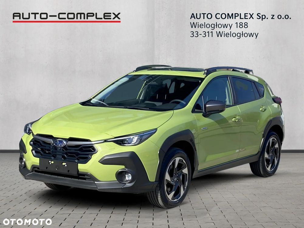 Subaru Crosstrek 2.0i-S e-Boxer Platinum (EyeSight) Lineartronic - 1