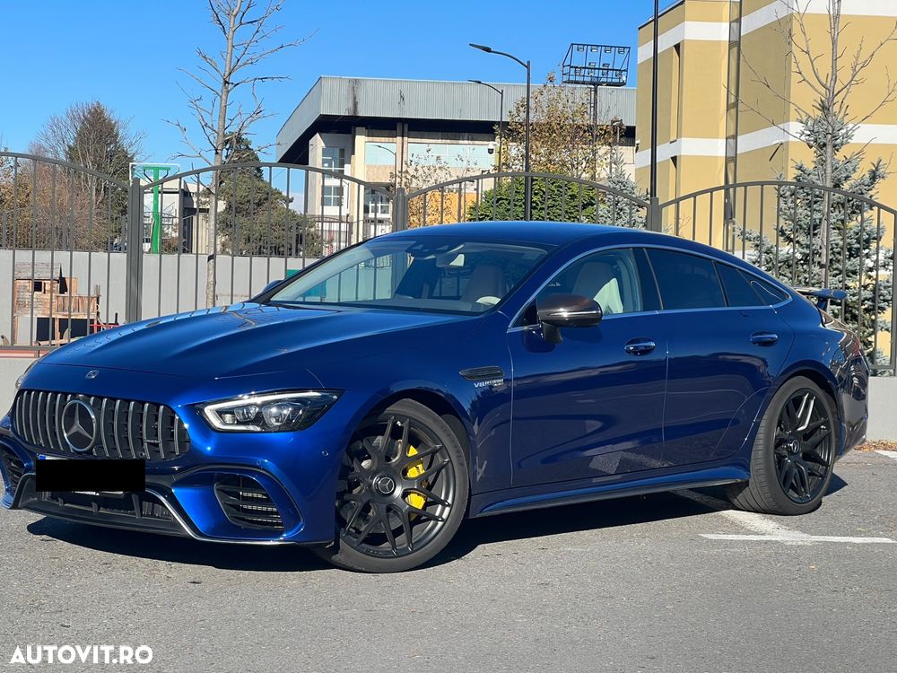 Mercedes-Benz AMG GT 4-door Coupe 63 S 4Matic Speedshift MCT 9G - 4