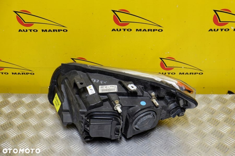 BMW X1 E84 LIFT 2013 2014 2015 REFLEKTOR LAMPA XENON PRAWA PRZÓD USA - 7